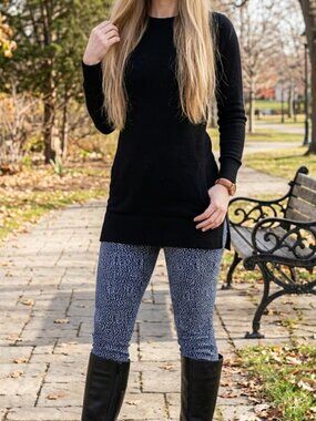 Mocha Patterned leggings